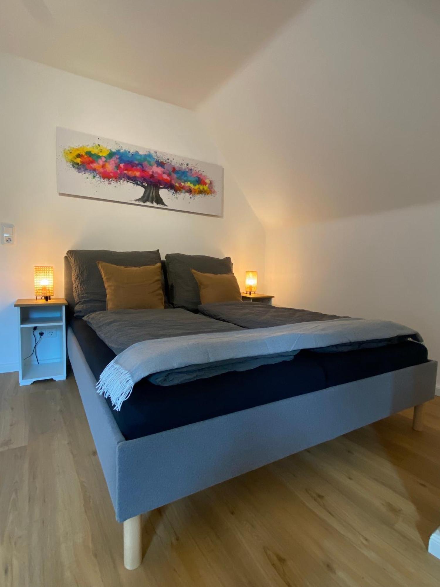 Modernes City Apartment Nahe Hbf Emden Extérieur photo