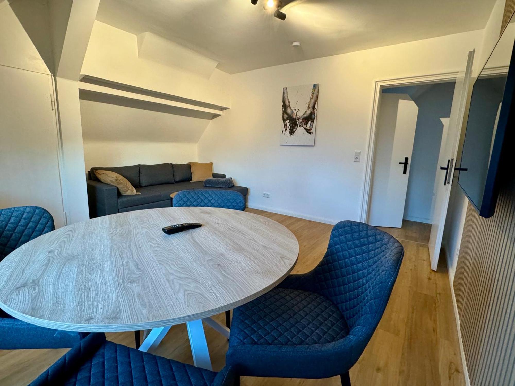 Modernes City Apartment Nahe Hbf Emden Extérieur photo