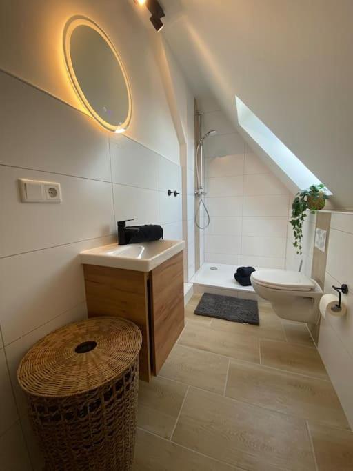 Modernes City Apartment Nahe Hbf Emden Extérieur photo